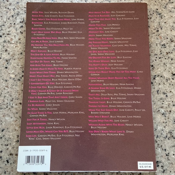 Torch Songs Songbook, Piano Vocal Guitar - Picture 2 of 7